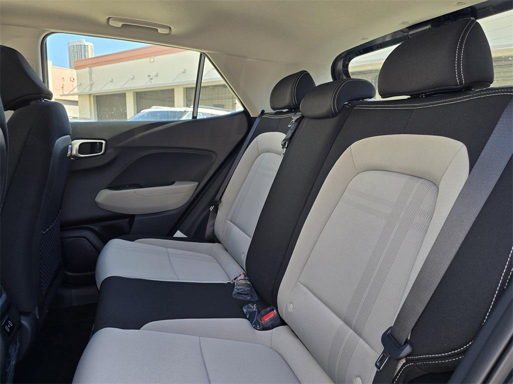 new 2026 Hyundai Venue car, priced at $25,115