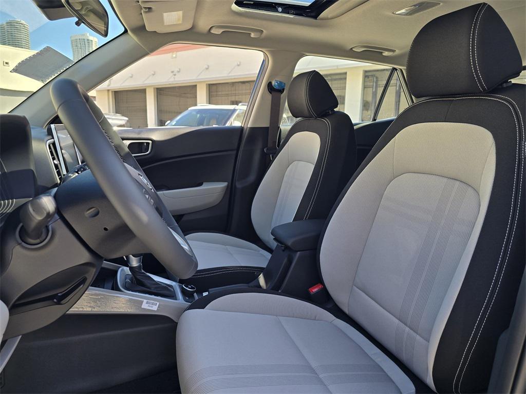 new 2026 Hyundai Venue car, priced at $25,115