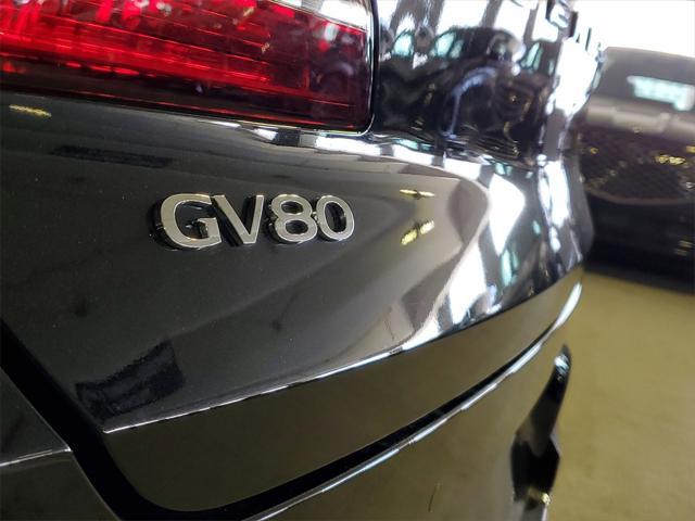 used 2024 Genesis GV80 car, priced at $44,990