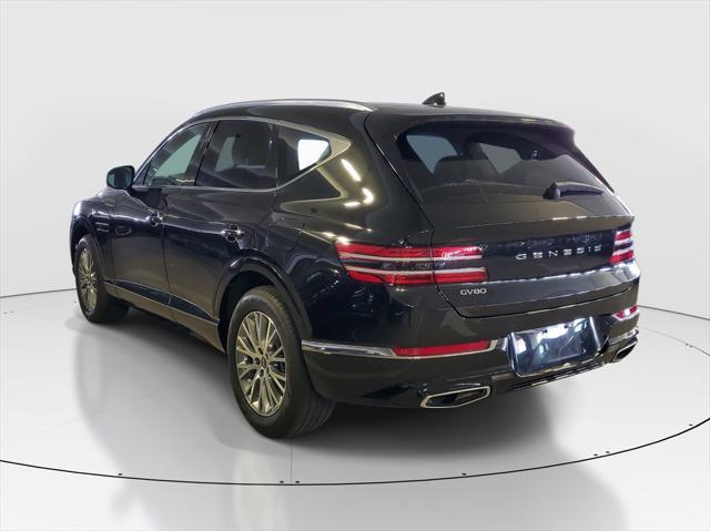 used 2024 Genesis GV80 car, priced at $44,990