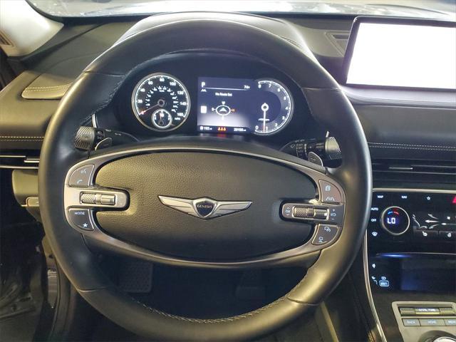 used 2024 Genesis GV80 car, priced at $44,990