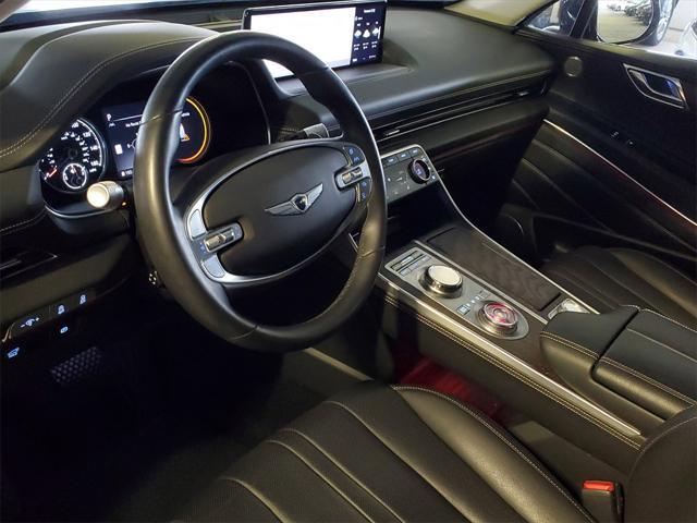 used 2024 Genesis GV80 car, priced at $44,990
