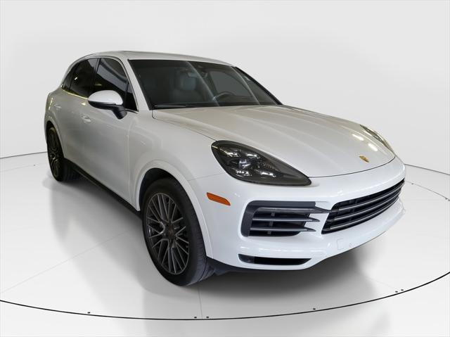 used 2021 Porsche Cayenne car, priced at $50,999