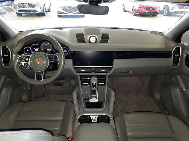 used 2021 Porsche Cayenne car, priced at $50,999