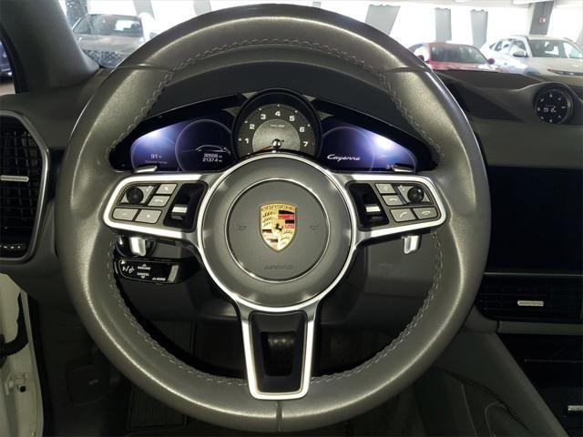 used 2021 Porsche Cayenne car, priced at $50,999
