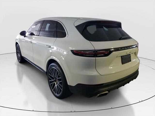 used 2021 Porsche Cayenne car, priced at $50,999