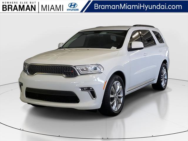used 2022 Dodge Durango car, priced at $26,990
