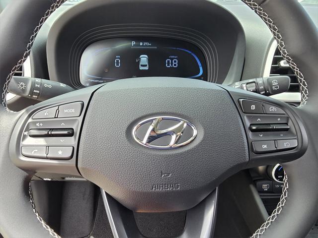 new 2025 Hyundai Venue car, priced at $25,495