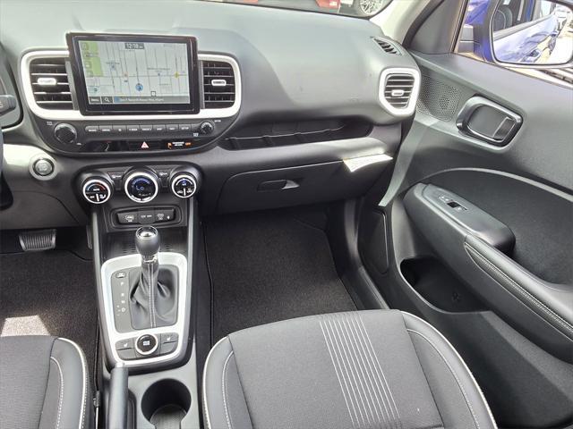 new 2025 Hyundai Venue car, priced at $25,495