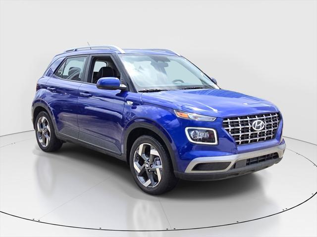 new 2025 Hyundai Venue car, priced at $25,495