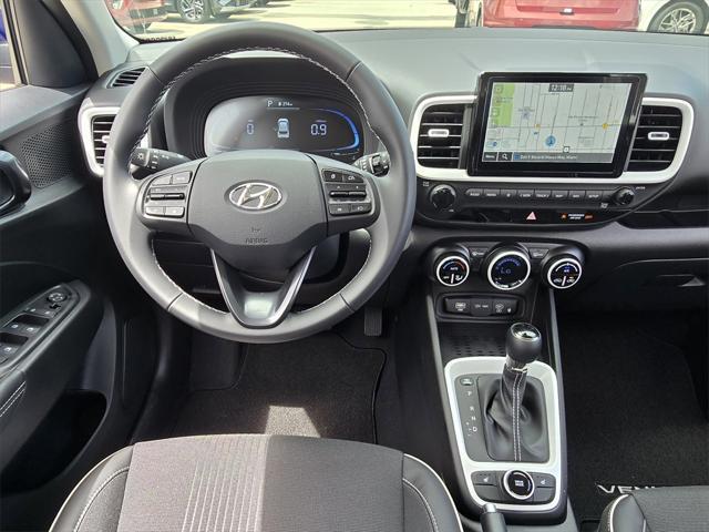 new 2025 Hyundai Venue car, priced at $25,495