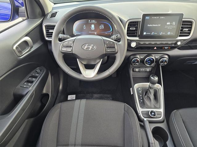 new 2025 Hyundai Venue car, priced at $24,295