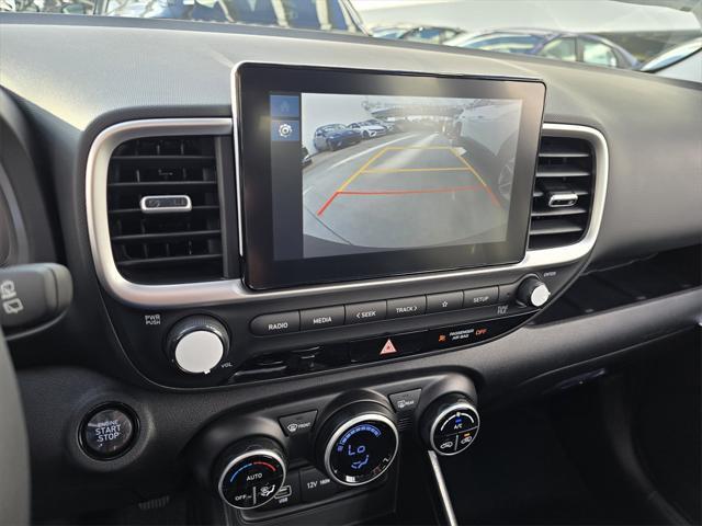 new 2025 Hyundai Venue car, priced at $24,295