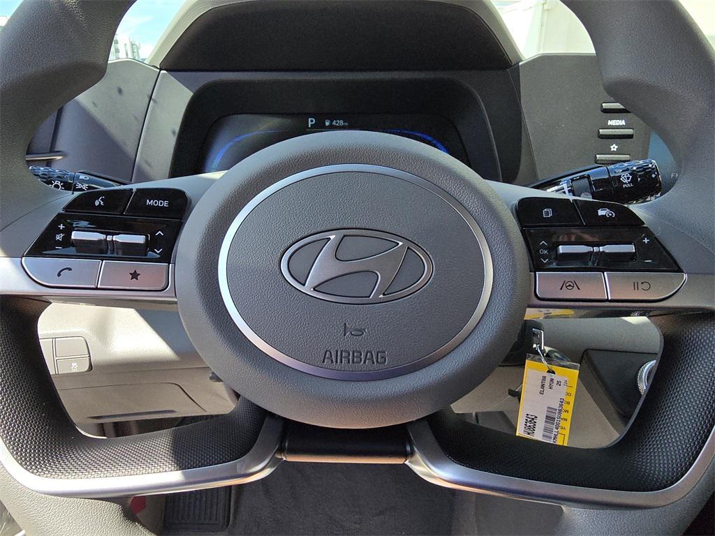 new 2026 Hyundai Elantra car, priced at $24,595