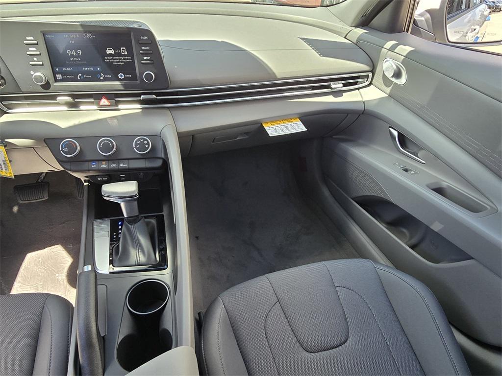new 2026 Hyundai Elantra car, priced at $24,595