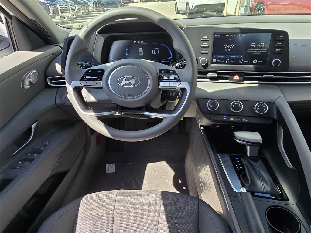 new 2026 Hyundai Elantra car, priced at $24,595
