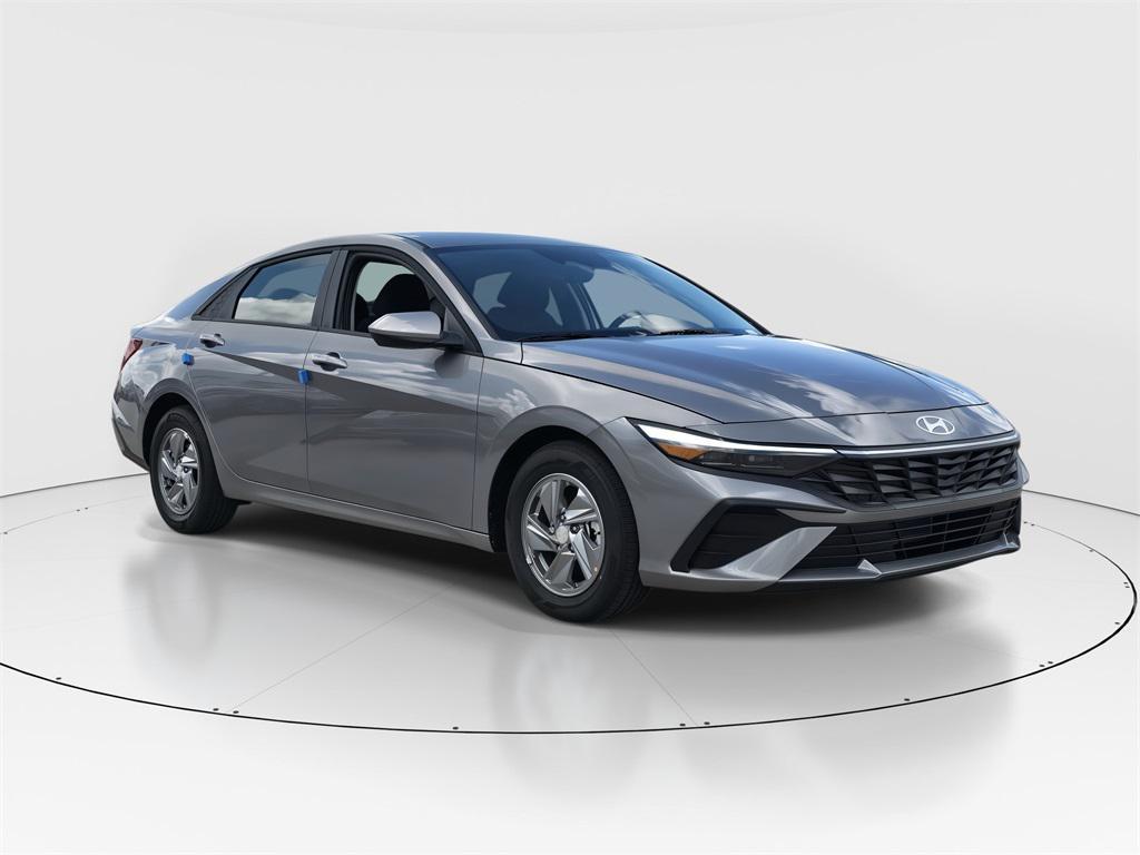 new 2026 Hyundai Elantra car, priced at $24,595