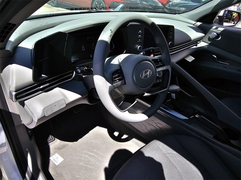 new 2026 Hyundai Elantra car, priced at $24,595