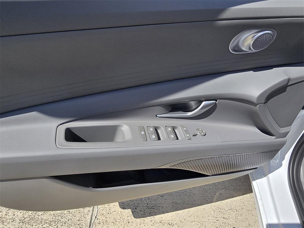 new 2026 Hyundai Elantra car, priced at $24,595