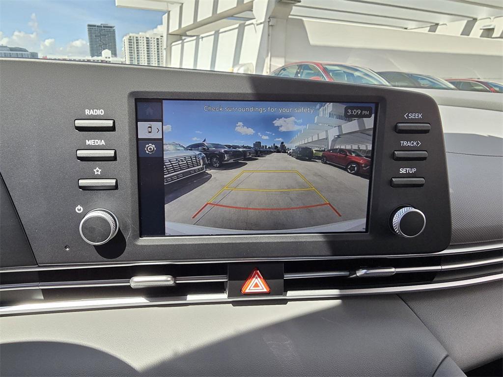 new 2026 Hyundai Elantra car, priced at $24,595