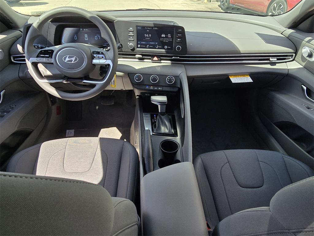 new 2026 Hyundai Elantra car, priced at $24,595