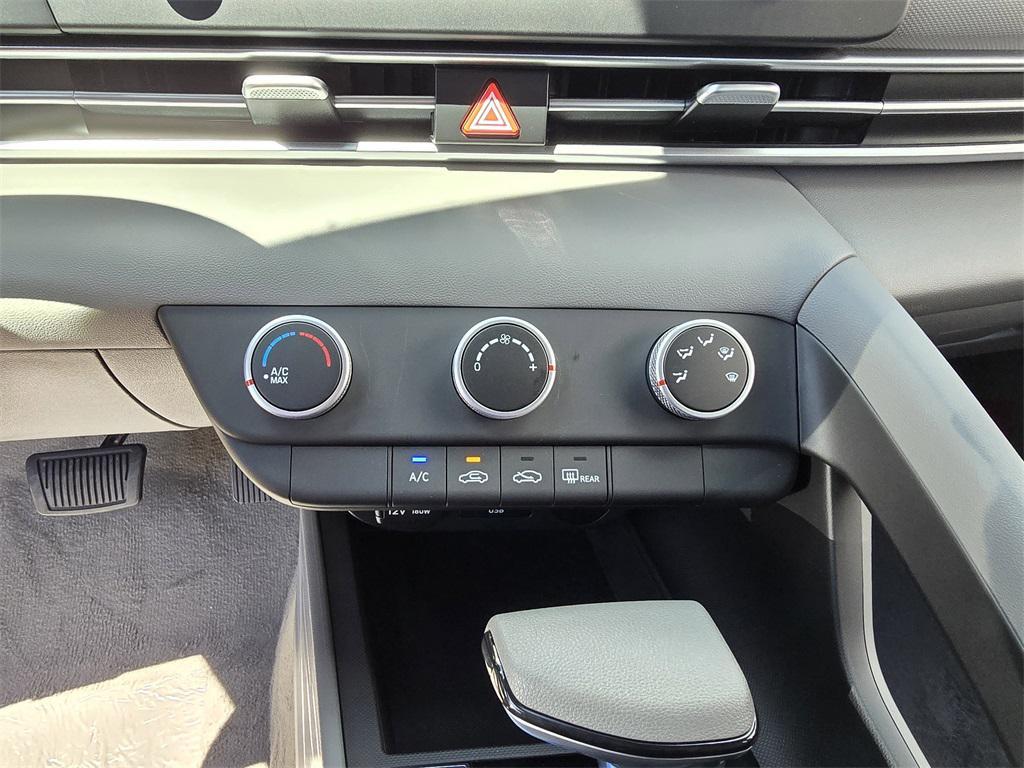 new 2026 Hyundai Elantra car, priced at $24,595