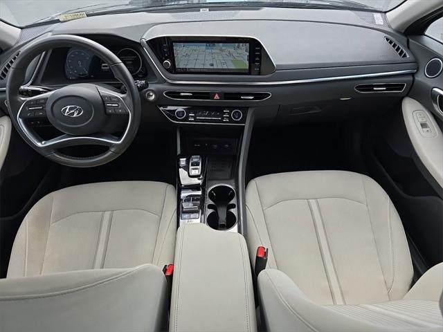 used 2023 Hyundai Sonata car, priced at $21,990