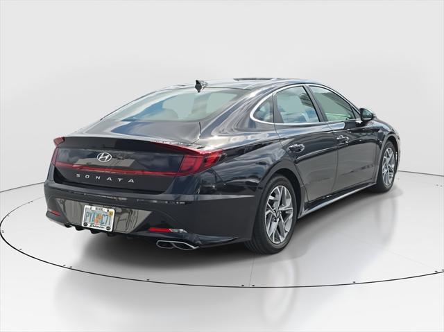 used 2023 Hyundai Sonata car, priced at $21,990