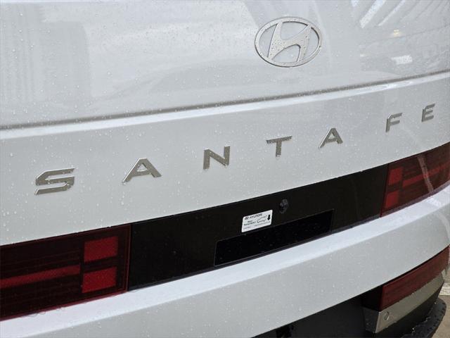 new 2025 Hyundai Santa Fe car, priced at $45,915