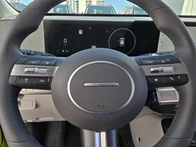 new 2025 Hyundai Kona car