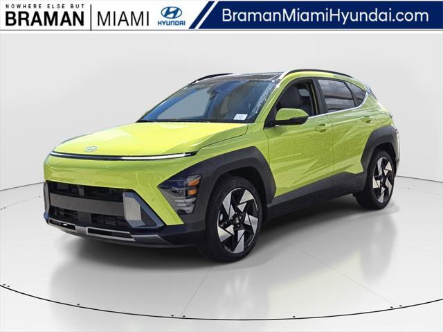 new 2025 Hyundai Kona car