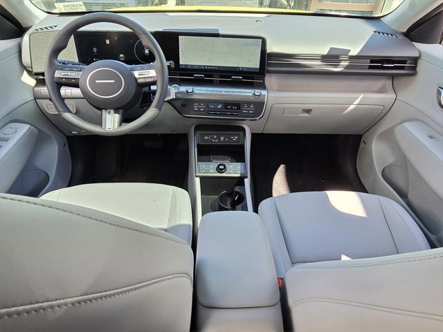 new 2025 Hyundai Kona car