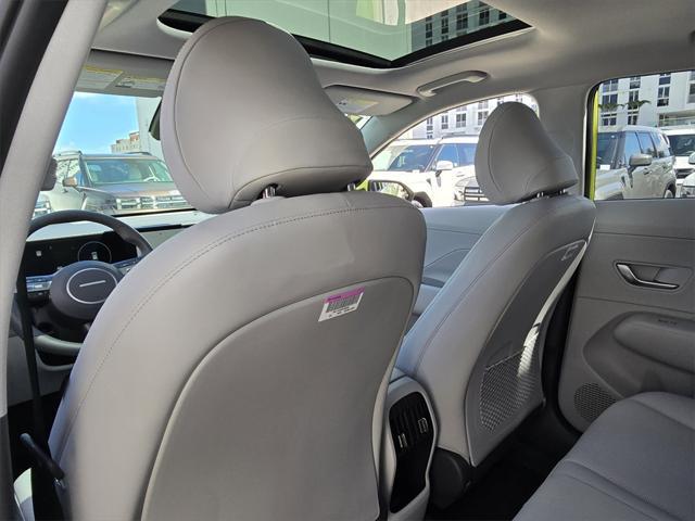 new 2025 Hyundai Kona car