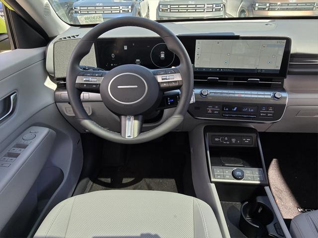 new 2025 Hyundai Kona car
