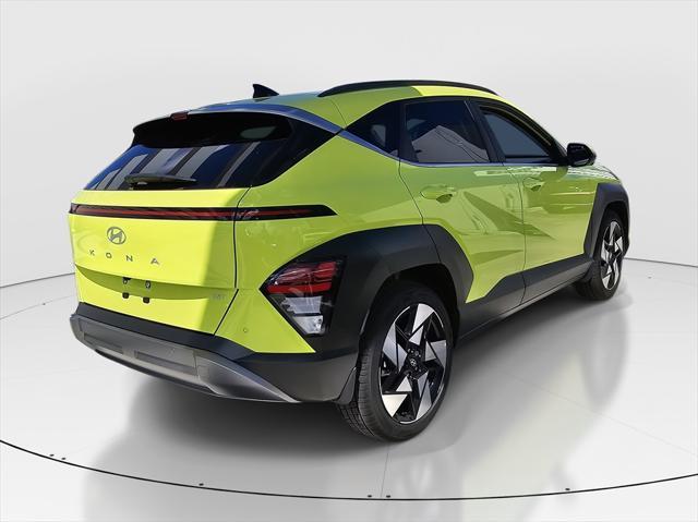 new 2025 Hyundai Kona car