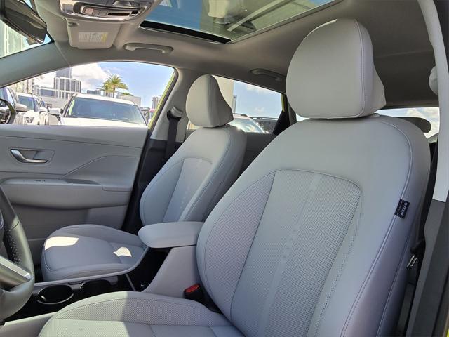 new 2025 Hyundai Kona car