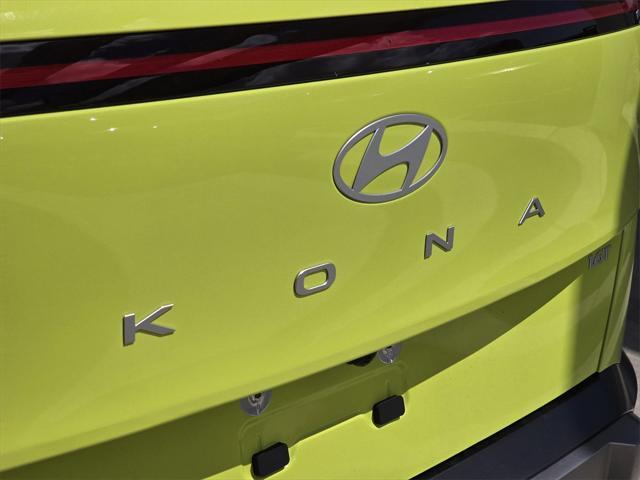 new 2025 Hyundai Kona car