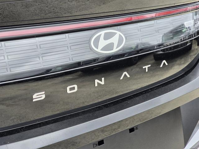 new 2025 Hyundai Sonata car, priced at $36,885