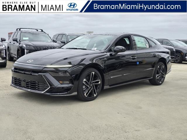 new 2025 Hyundai Sonata car, priced at $36,885