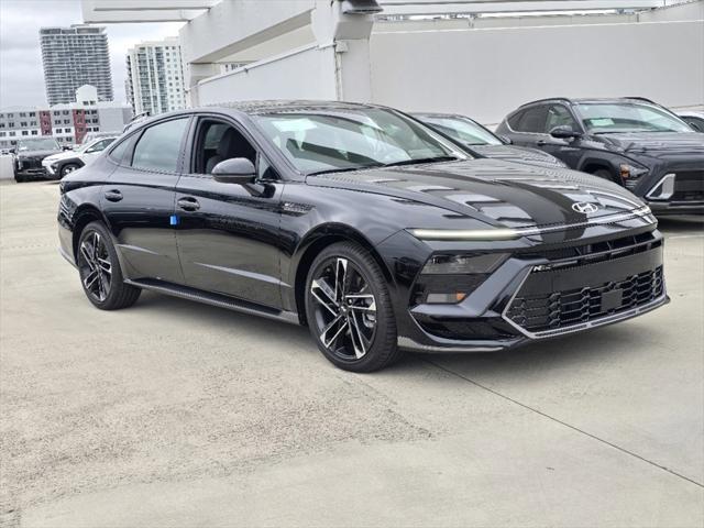 new 2025 Hyundai Sonata car, priced at $36,885