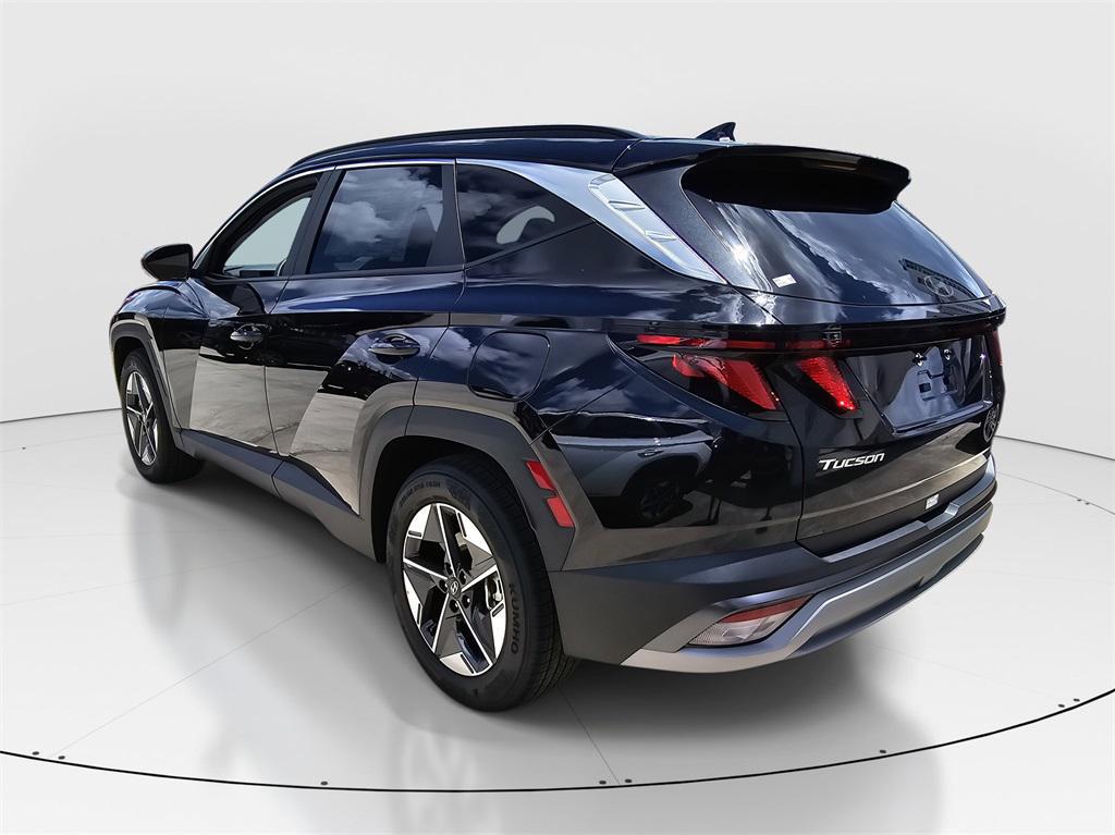 new 2026 Hyundai Tucson car, priced at $33,280