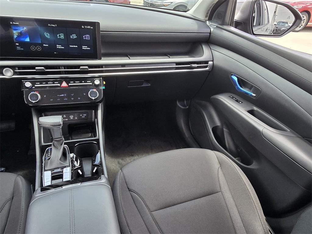 new 2026 Hyundai Tucson car, priced at $33,280
