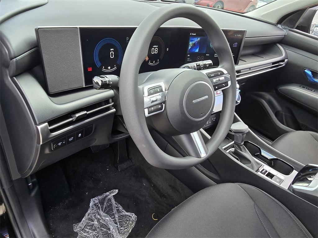 new 2026 Hyundai Tucson car, priced at $33,280