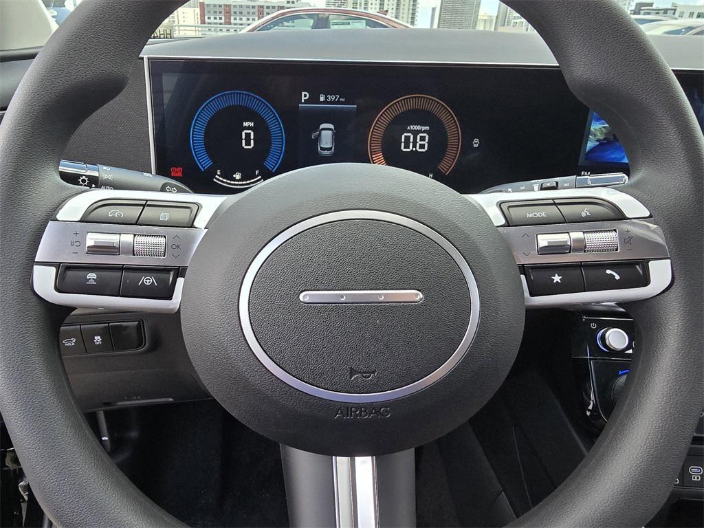 new 2026 Hyundai Tucson car, priced at $33,280