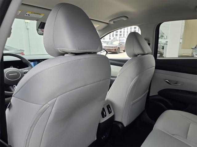 new 2025 Hyundai Tucson car, priced at $32,930