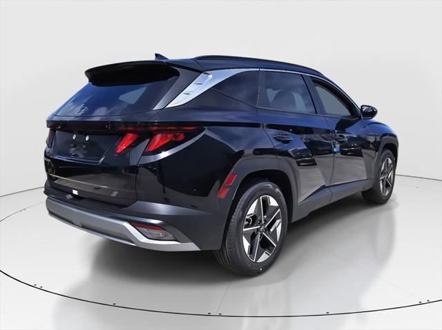 new 2025 Hyundai Tucson car, priced at $35,075