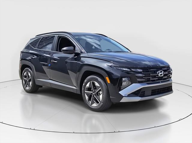 new 2025 Hyundai Tucson car, priced at $35,075