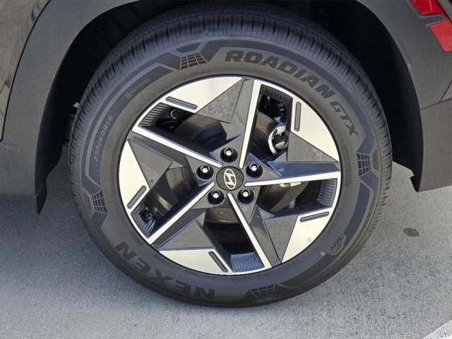 new 2025 Hyundai Tucson car, priced at $35,075