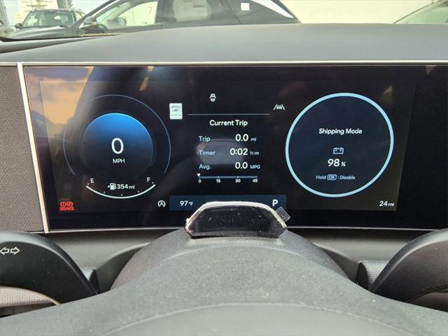 new 2025 Hyundai Tucson car, priced at $35,075