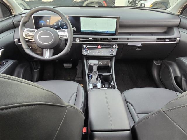 new 2025 Hyundai Tucson car, priced at $35,075
